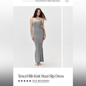 Quince maxi dress. Brand new condition